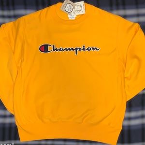 BRAND NEW SALE Champion Reverse Weave Crewneck